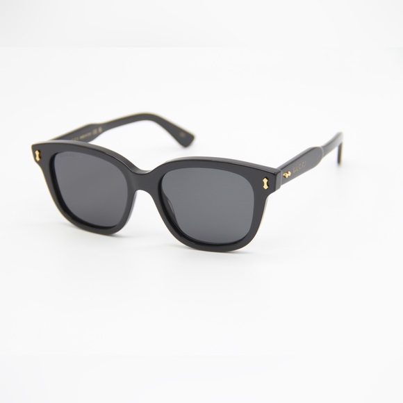 NEW GUCCI GG1264S 001 BLACK SUNGLASSES - Picture 5 of 15
